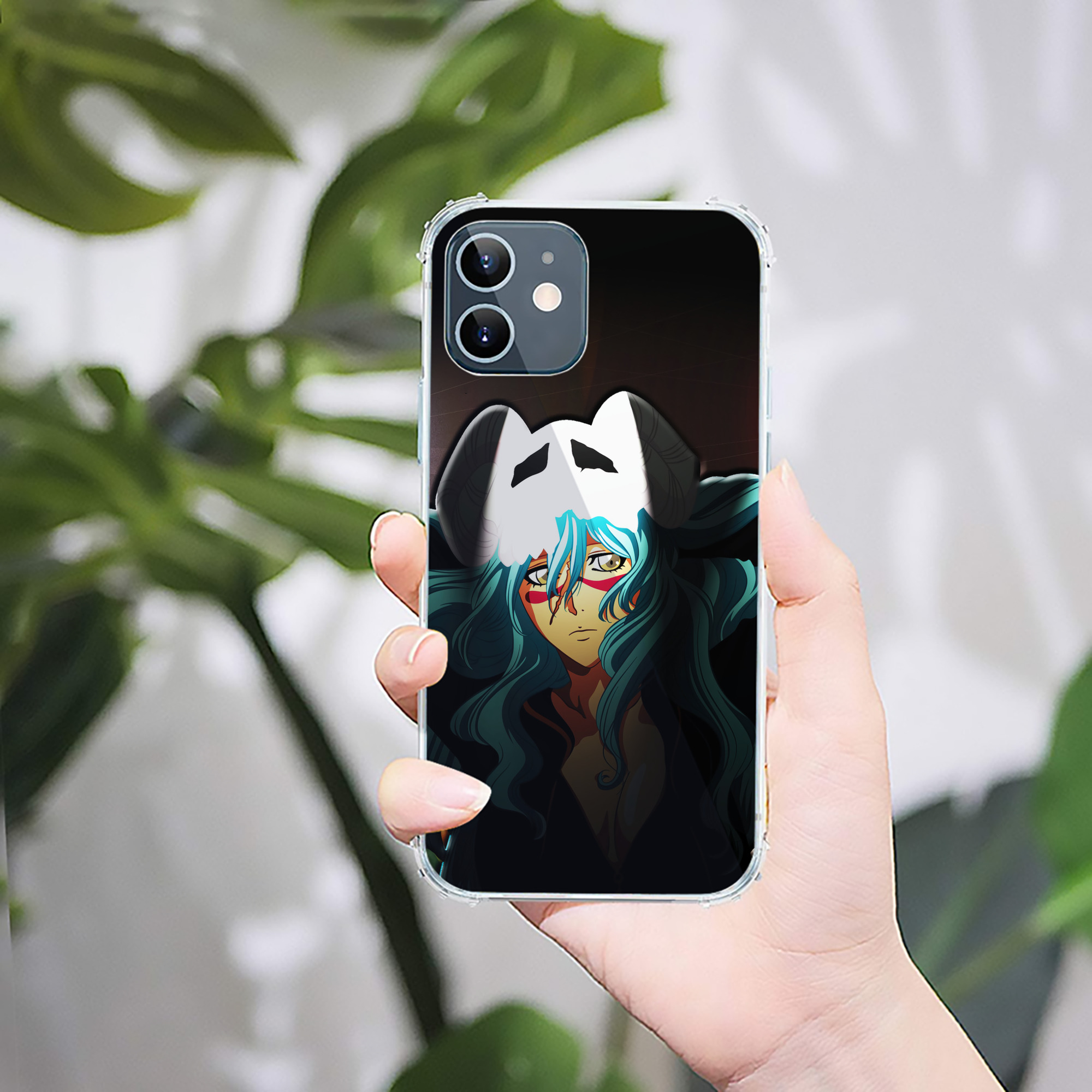（画像用） ブリーチ BLEACH 【iPhone 12シリーズ対応】透明スマホケース（クリアソフトケース）